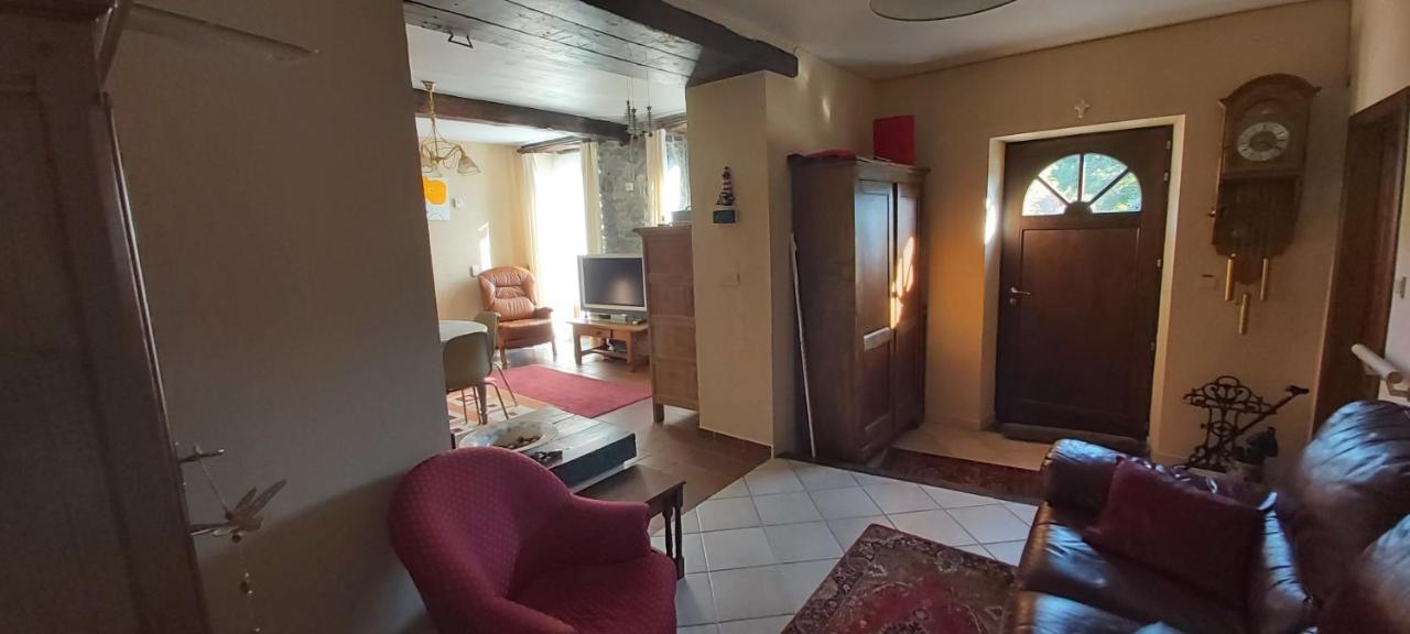Au Quatre Chemins Hotell Sprimont Eksteriør bilde